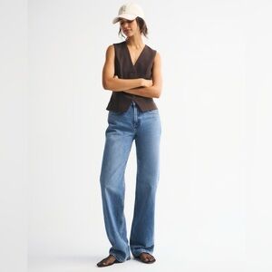 Curve Love High Rise 90s Relaxed Jean